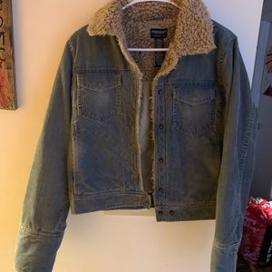 American eagle corduroy jacket
